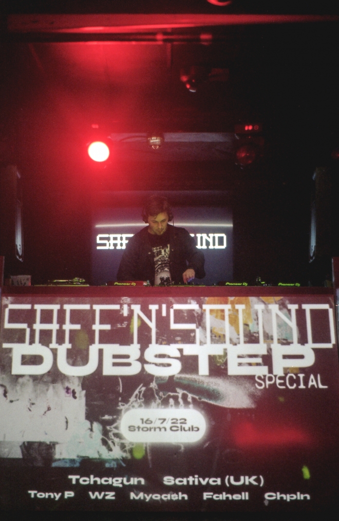 4 safensound, dubstep special, Storm club, WZ
